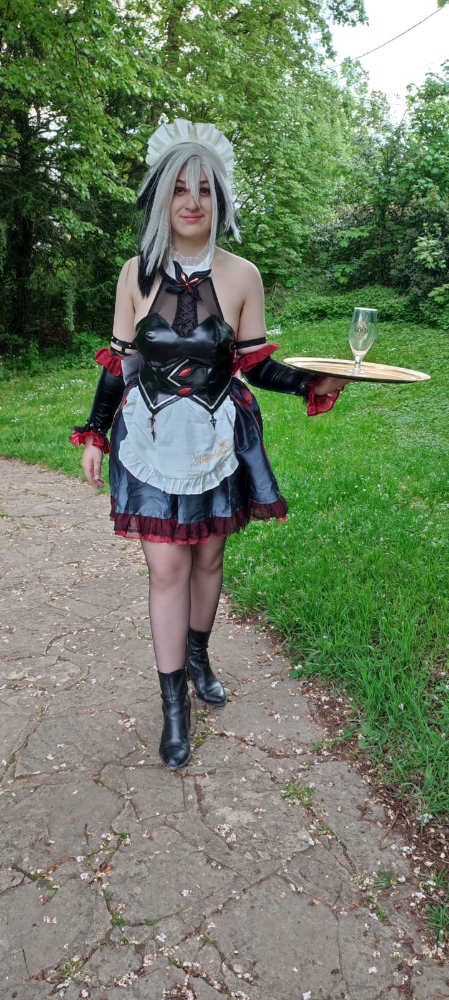 Arlecchino maid - Photo 4