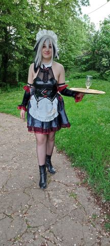 Arlecchino maid