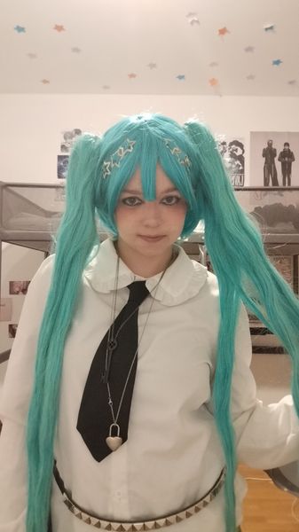 Okuny_cos - Miku in my style 🖤