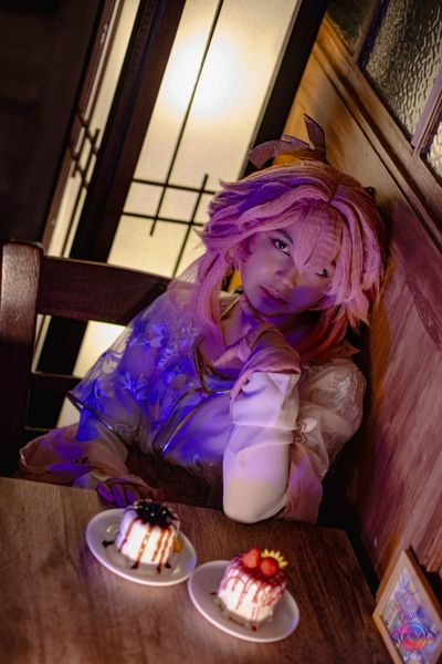 Elxsouille - Yae Miko hanfu