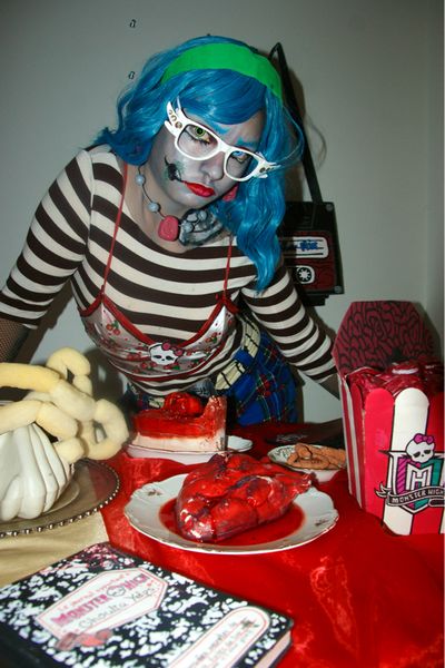 Purgatory - Monster High Ghoulia