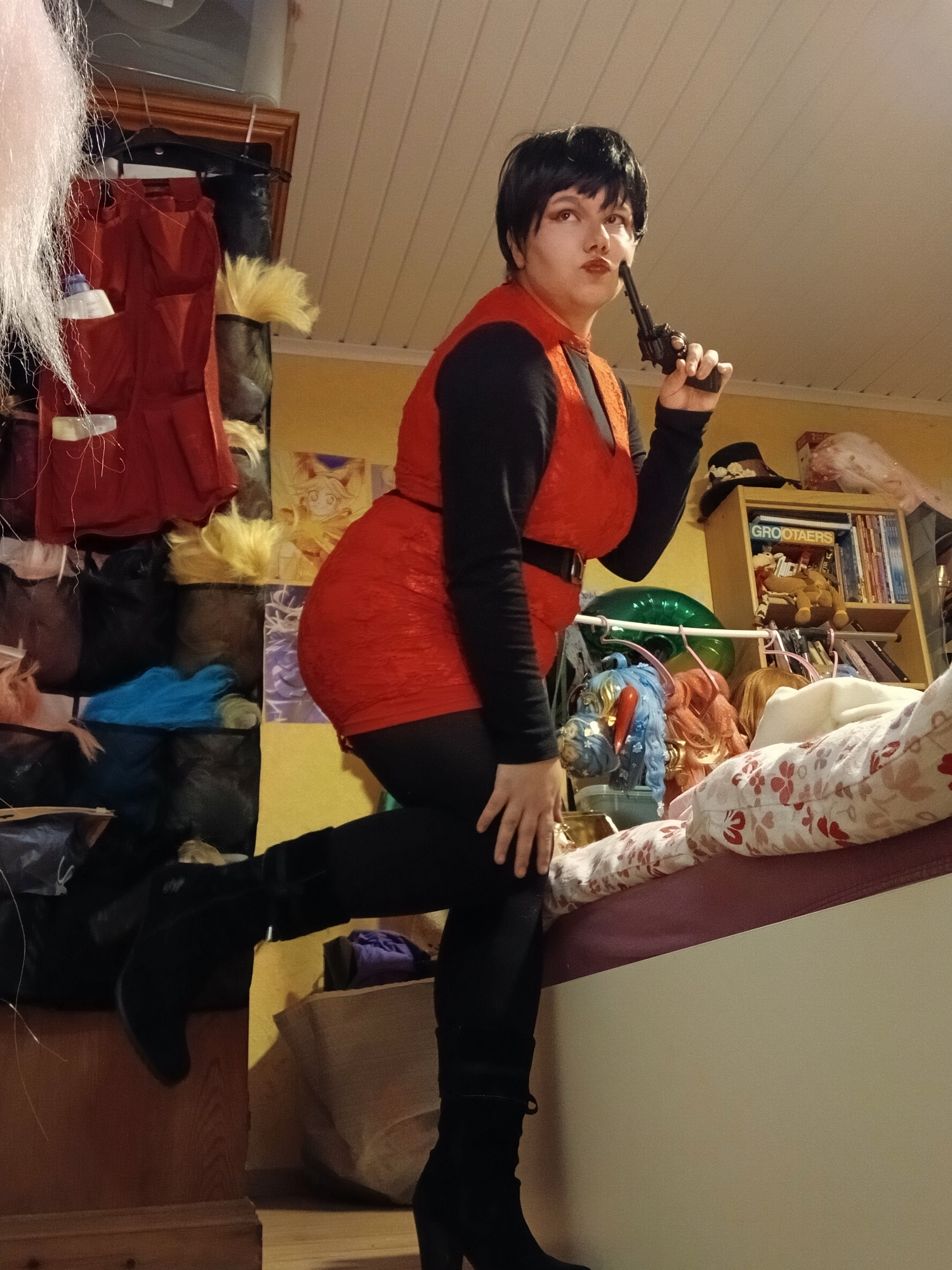 Ada wong at home — photo 42