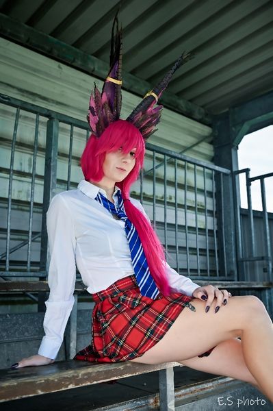 Eien.cosplay - Xayah Valoran City 