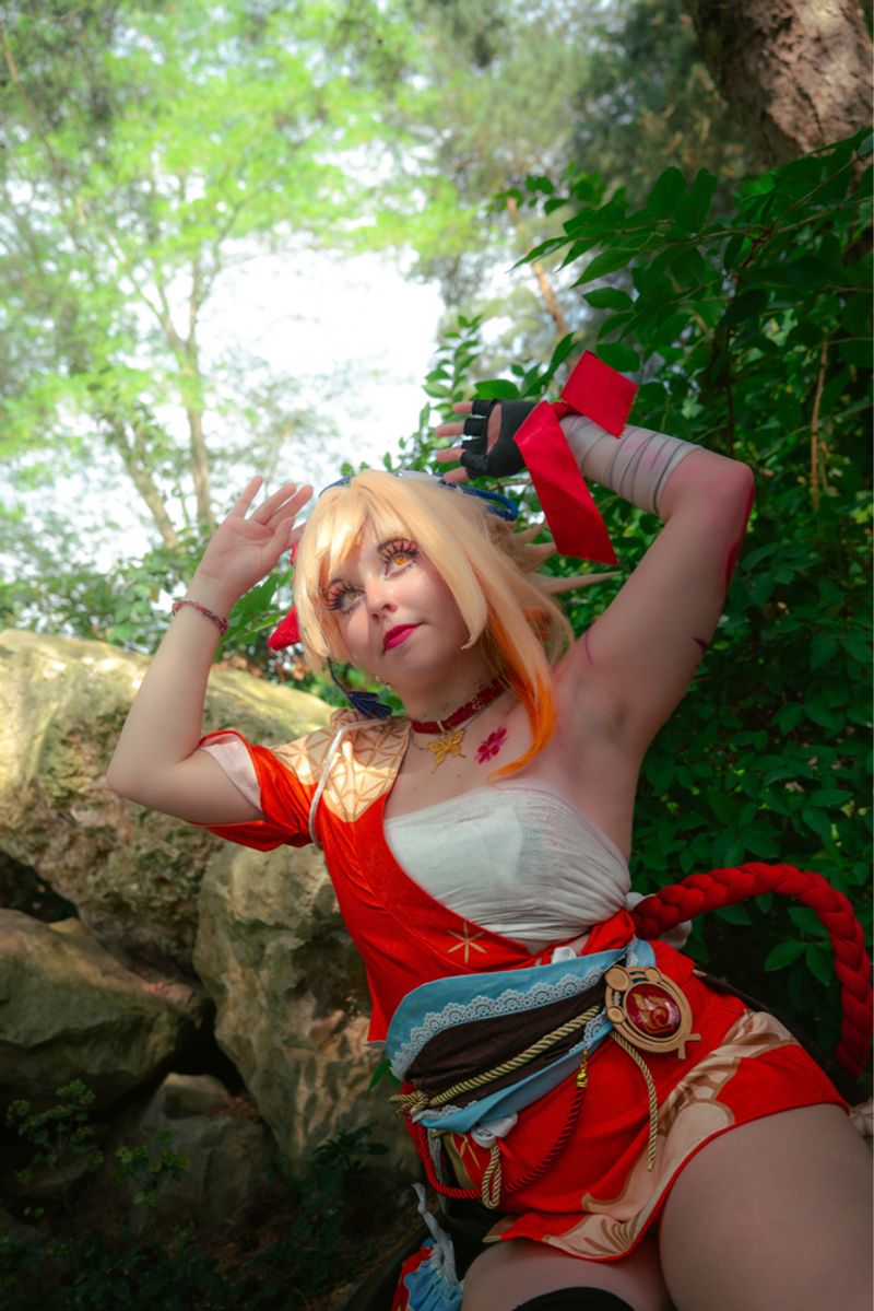 X~eno_cosplay – Yoimiya 