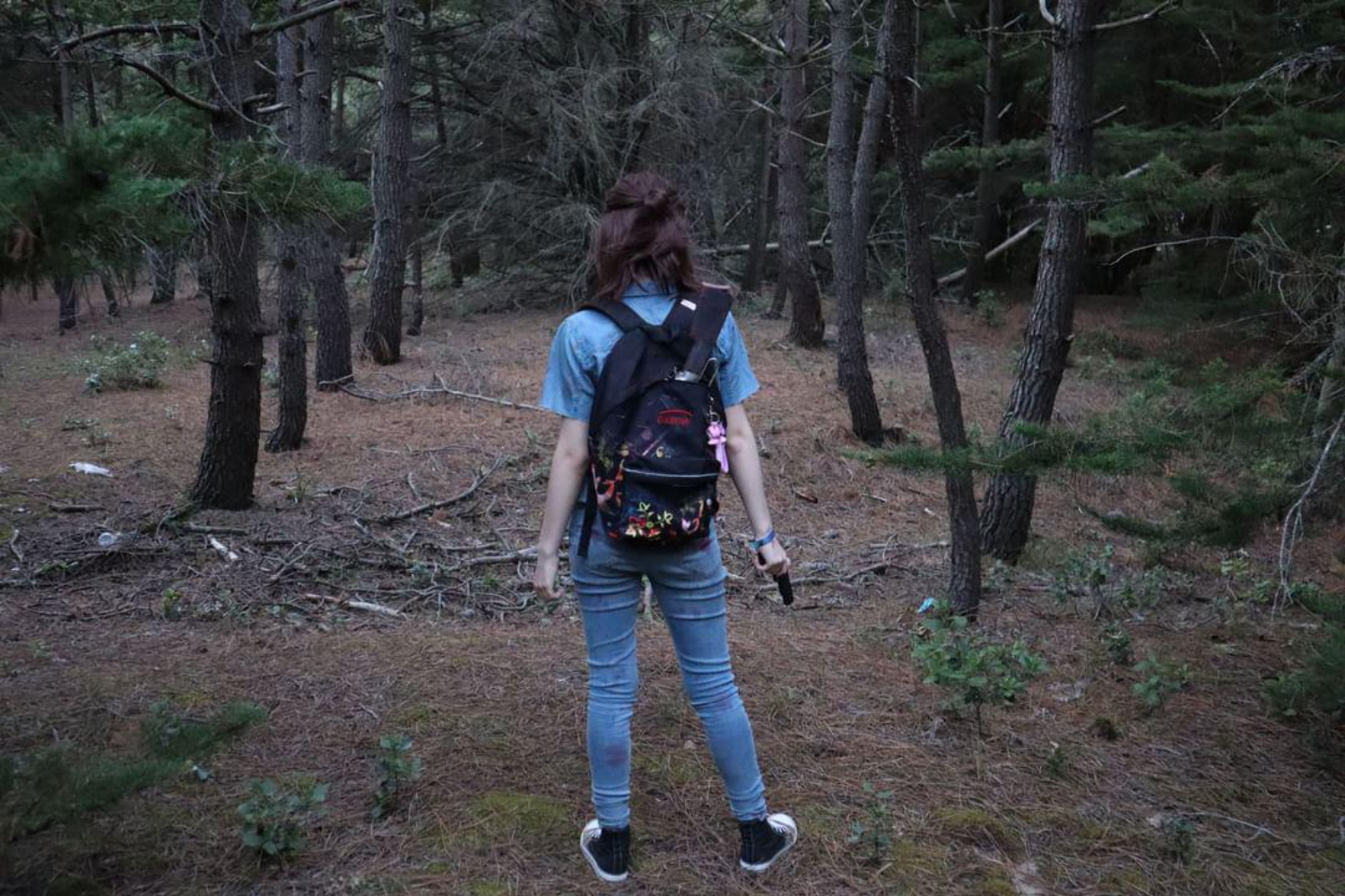 Ellie TLOU2 forest — photo 16
