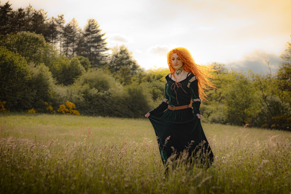 Fairyli_cos, Merida