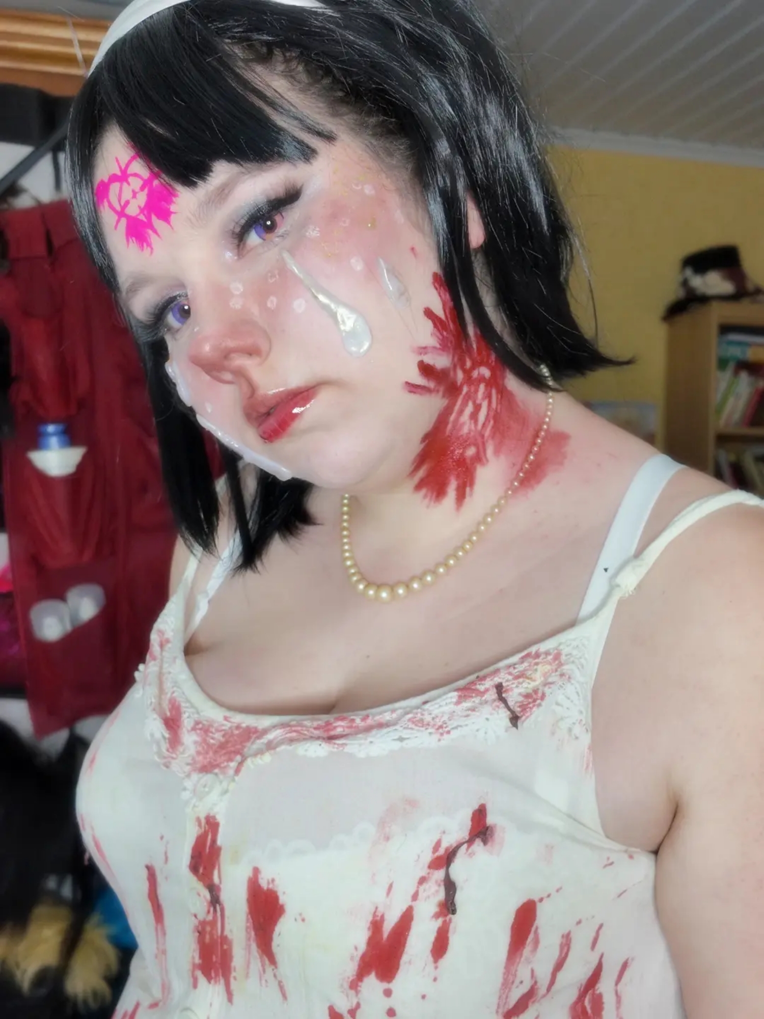 Cosplay placard — photo 6