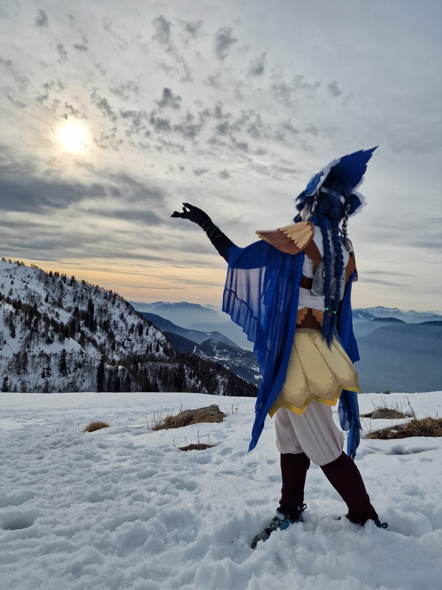 Revali on the Snow — photo 12