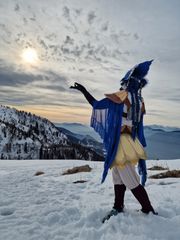 Revali on the Snow preview 3