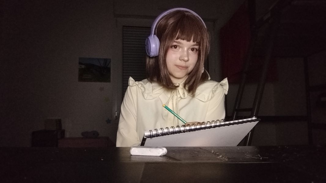 Okuny_cos - Ena ✏️📒💜