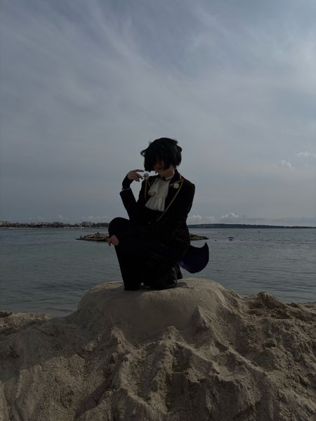 Goldenstar_cos - ✩black sapphire✩