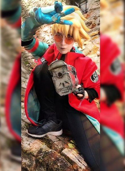 Ocatance_ - Vash The Stampede 