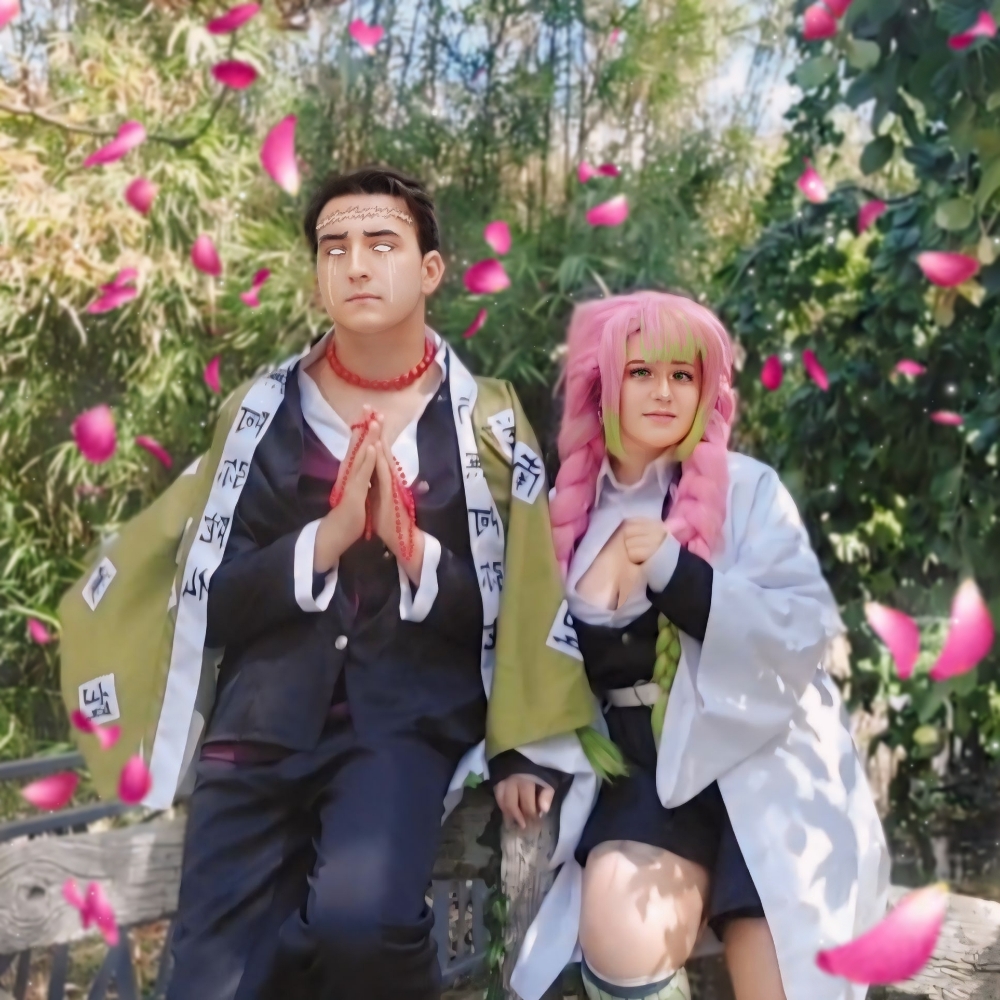 Mitsuri&Gyomei 📿🌸 - Photo 5