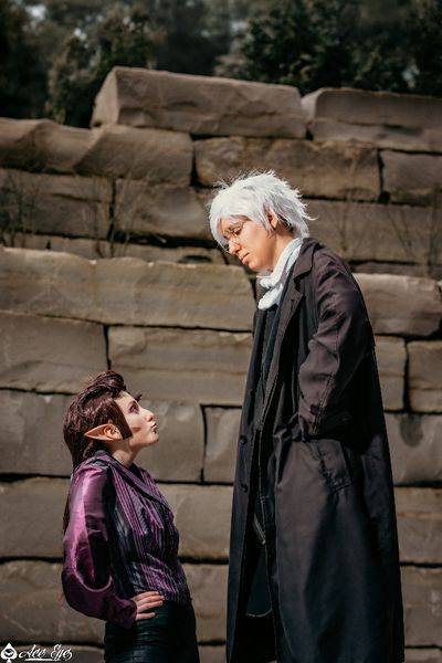 Pangofan - Scanlan x Percy