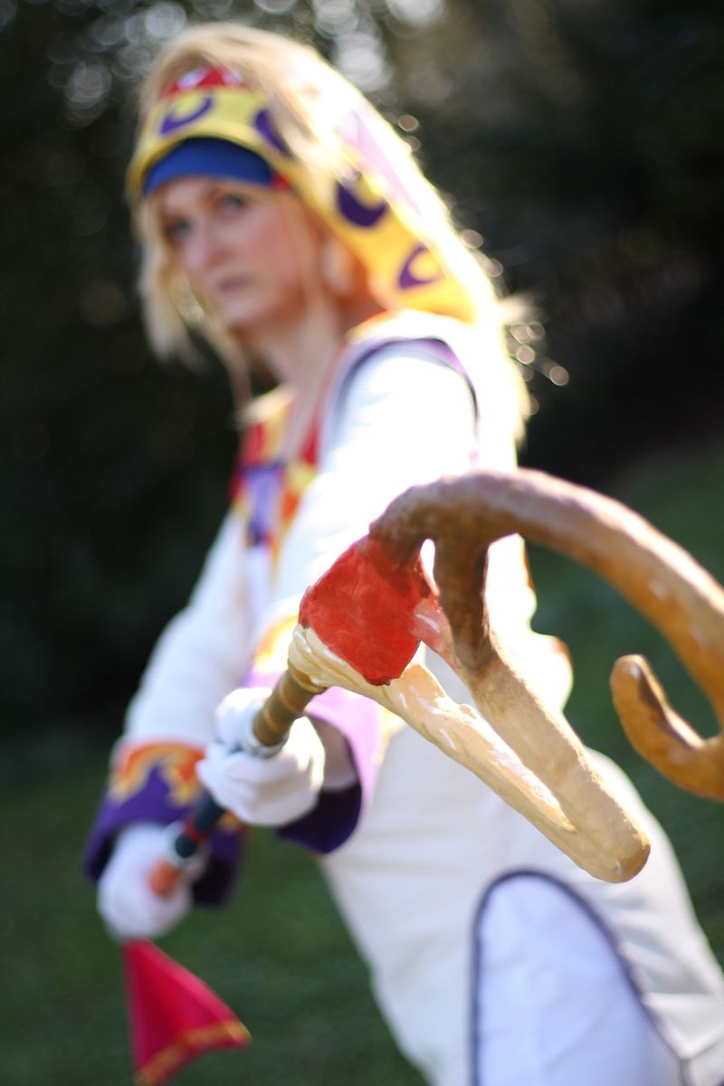 Amy-sama – Rikku - Whitemage