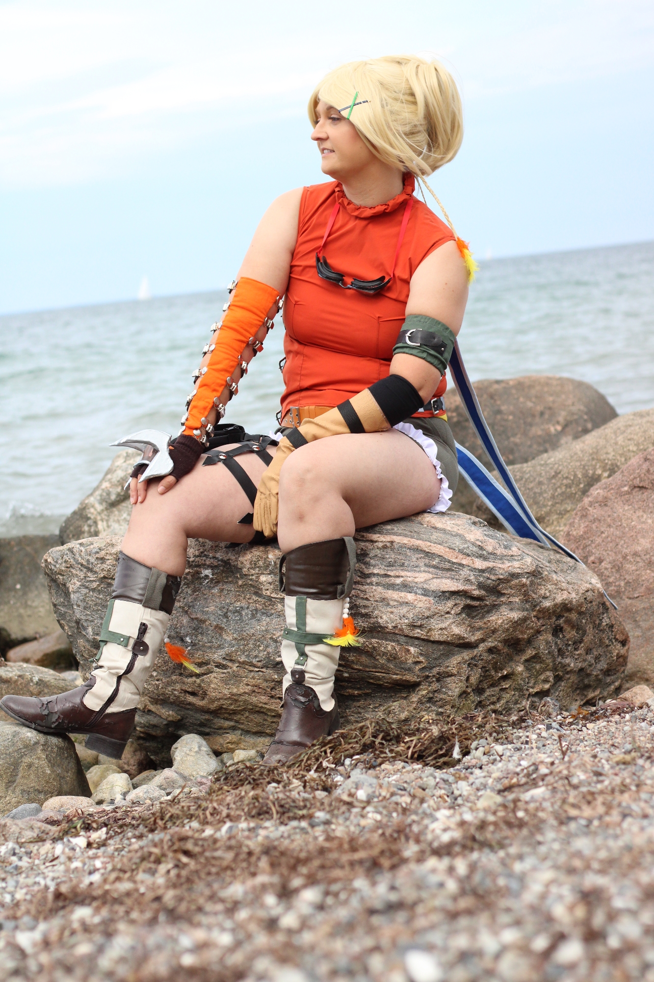 Rikku mit Yuna&Lulu — photo 61