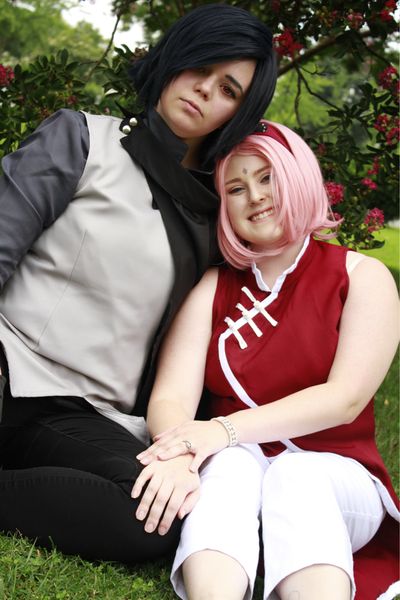 Chii - Sakura & Sasuke