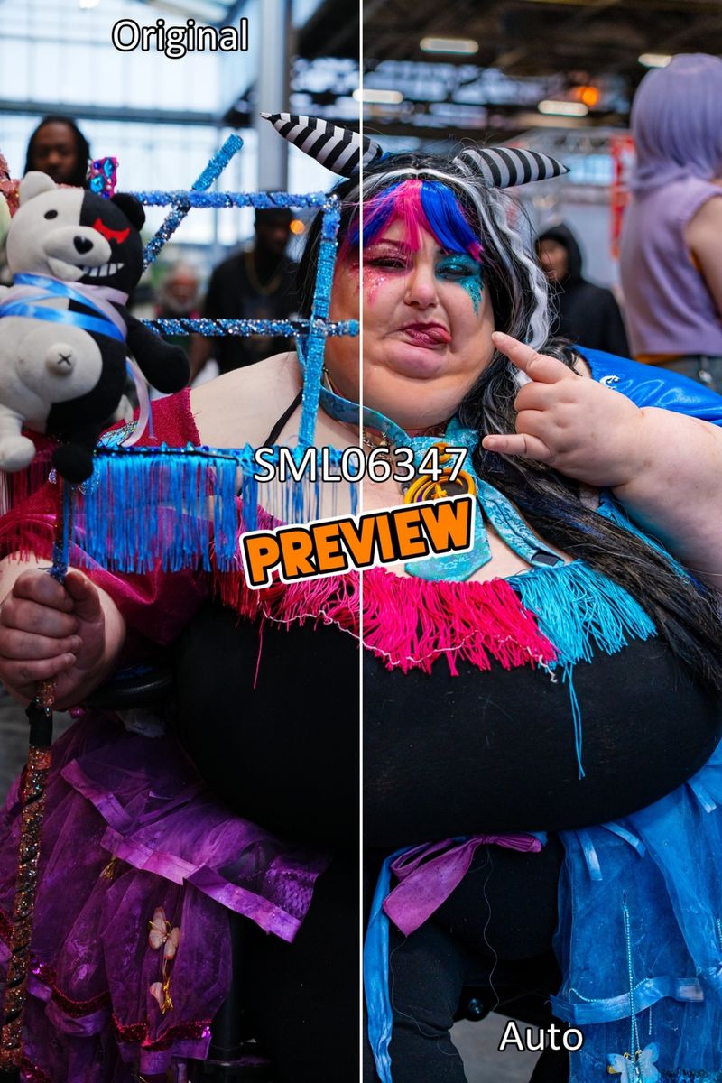 Akimichi_ – Ibuki Mioda 💙🩷