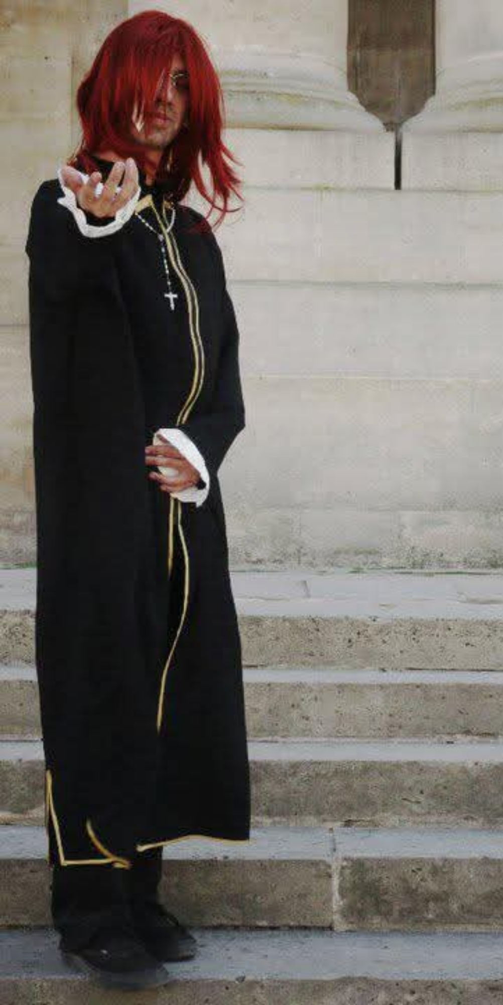 Cross marian — photo 7