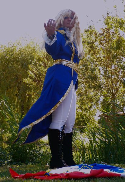 Akari_hatchi - Lady oscar
