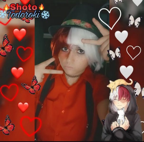 Keiko..cos - Shoto Todoroki 