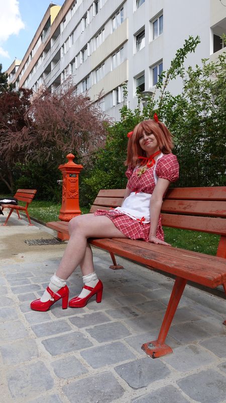 Loufoqua_laura – Yaya maid version 