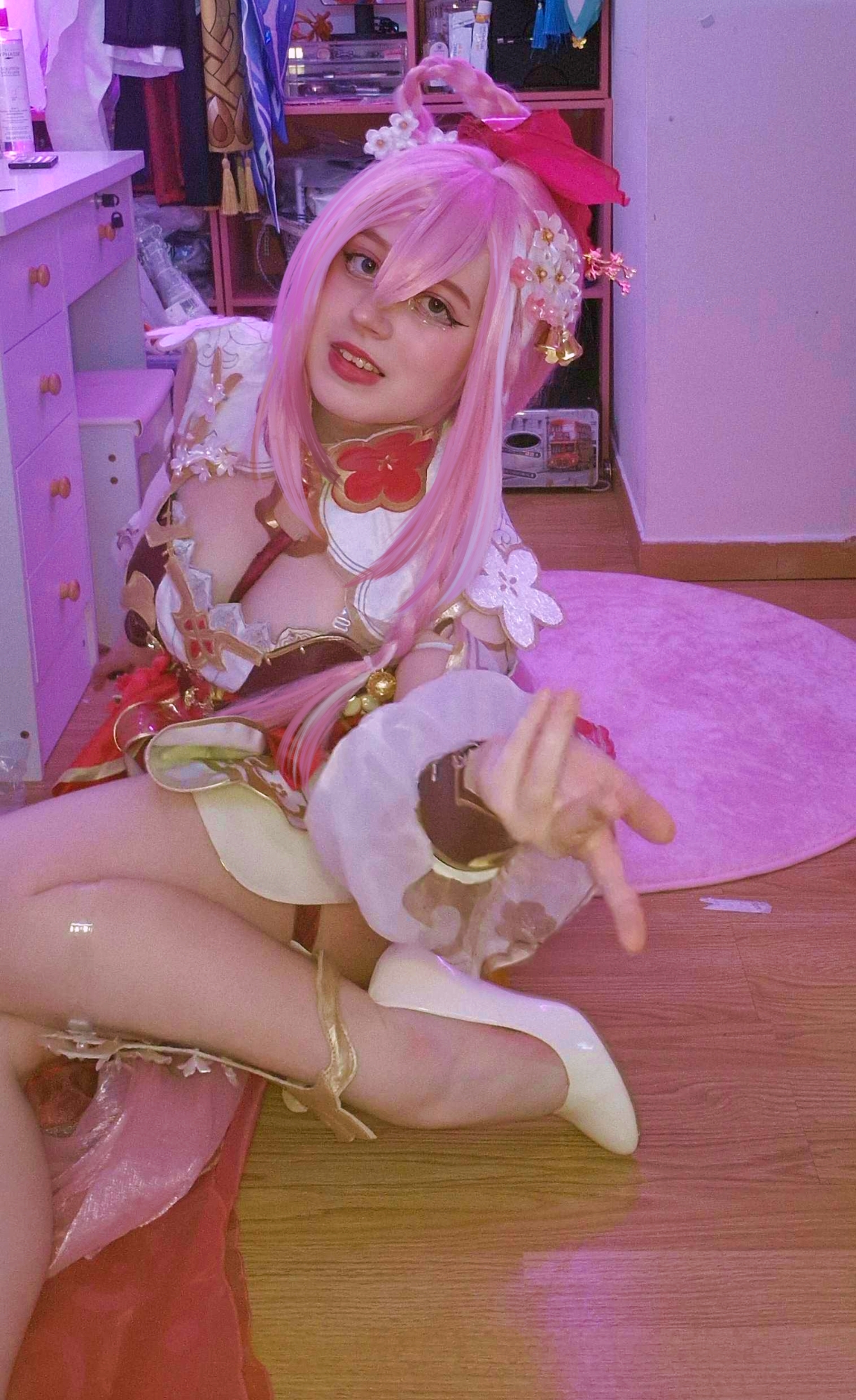 Elysia Peachy Spring