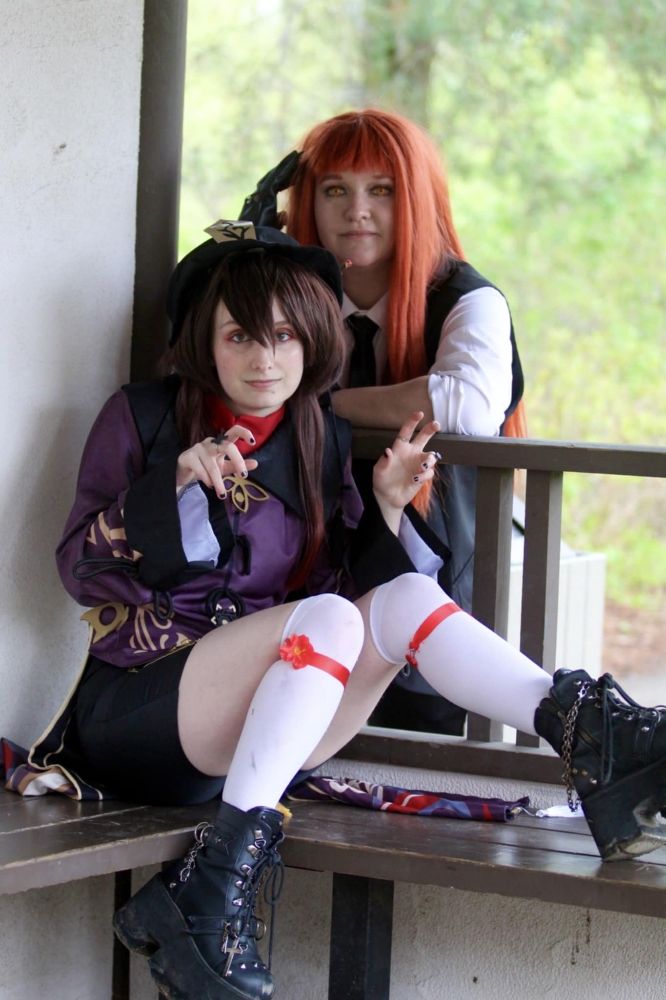 Hu Tao x Makima - Photo 27