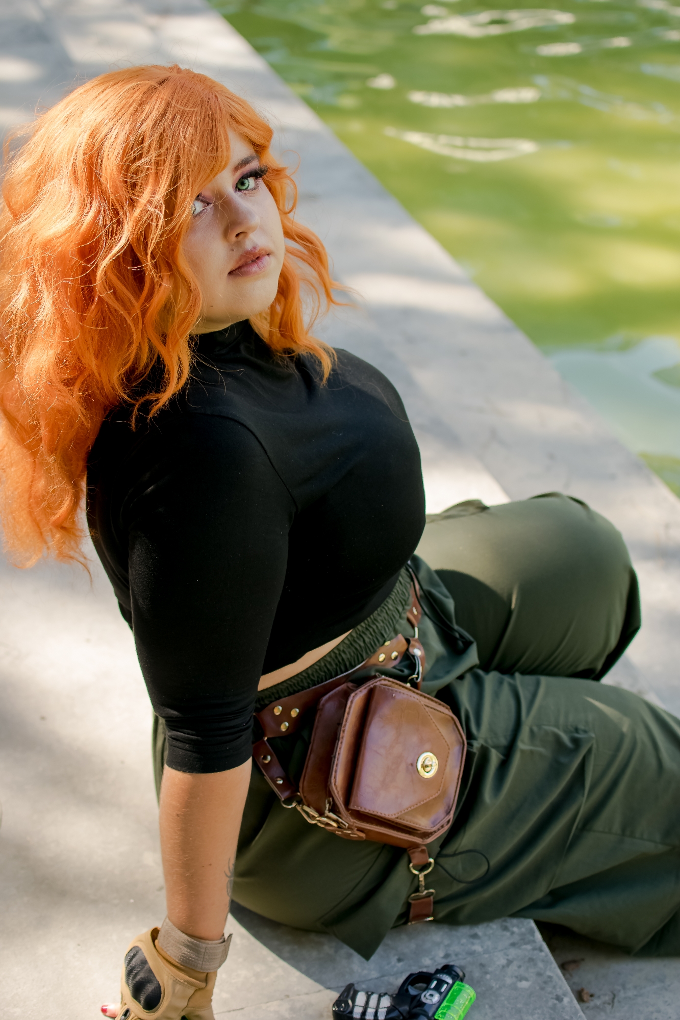 Kim shooting — photo 12