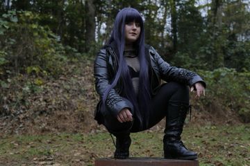 Gothic Hinata preview 3