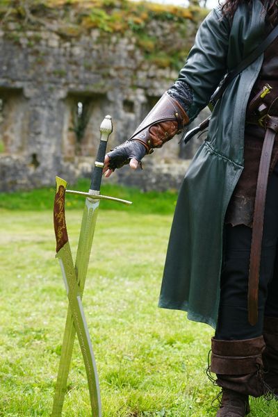 Vosgien_cosplay_family - LotR backstages
