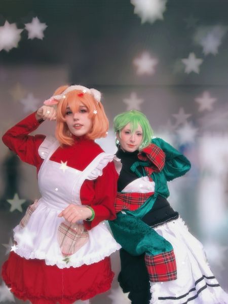 Sailor_fraisier - Reina and freija