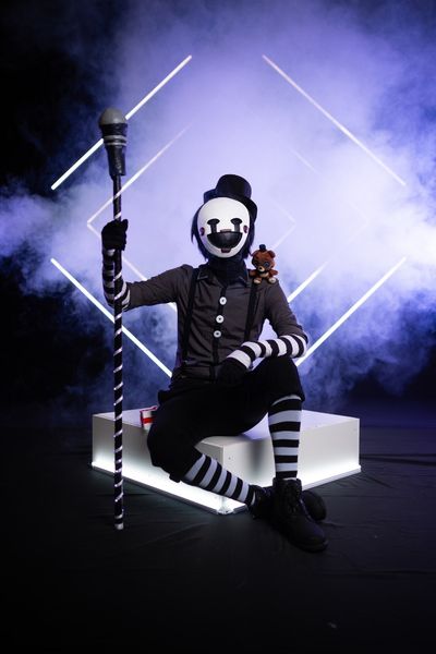 Darwissa - Puppets - Axel Clergeau