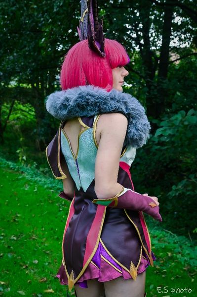 Eien.cosplay - Xayah Star Guardian 