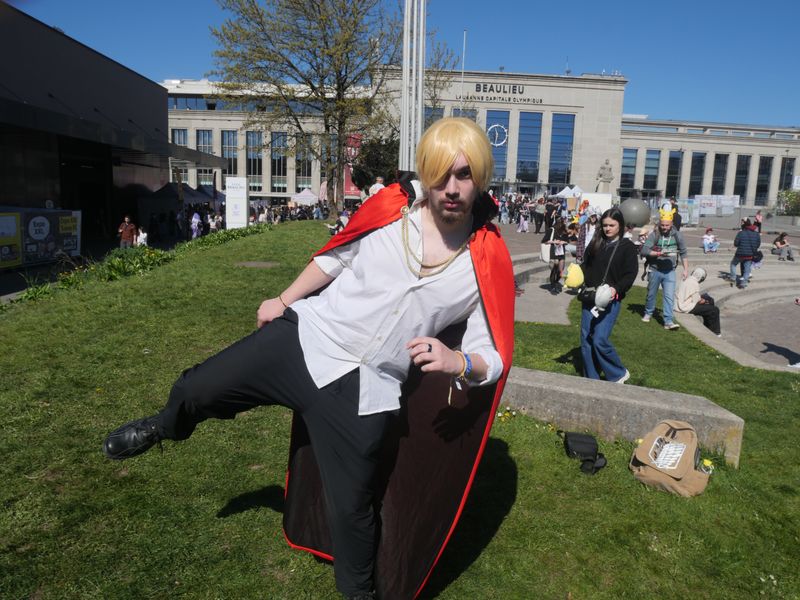 Tatakae_⚡ - Sanji polymanga 26