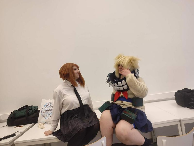 _fluffy_kiddo_ - Ochaco et toga
