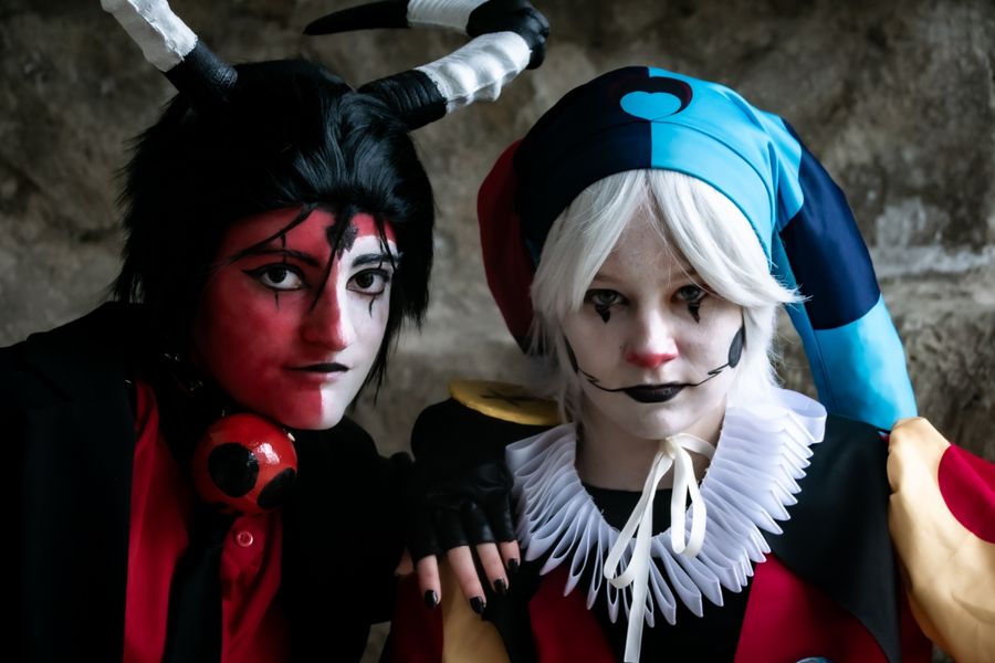 Haku.cosplay - Helluva Family