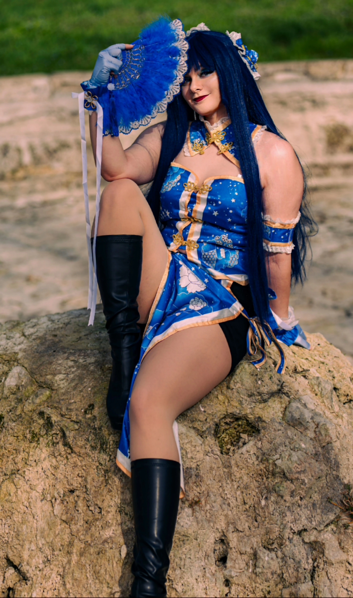 Umi, cheongsam — photo 31