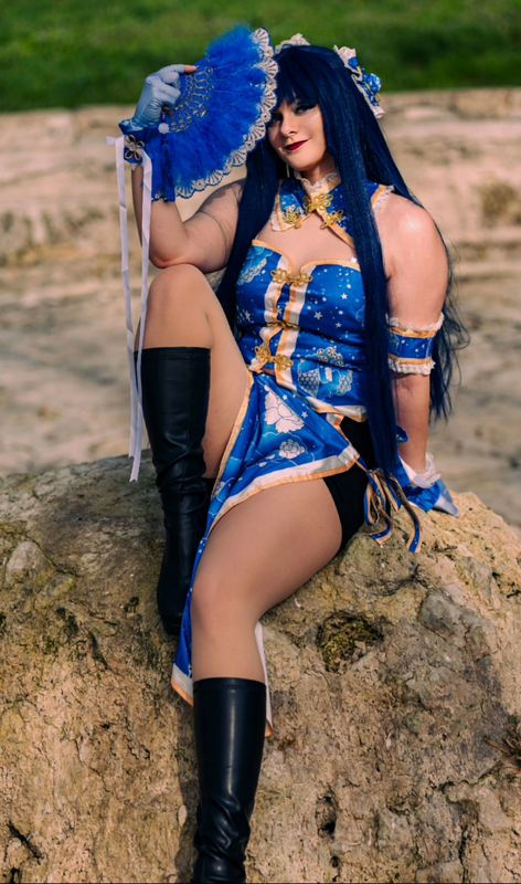 Mushu_bidou – Umi, cheongsam