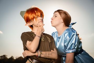 Wendy & Peter pan preview 3