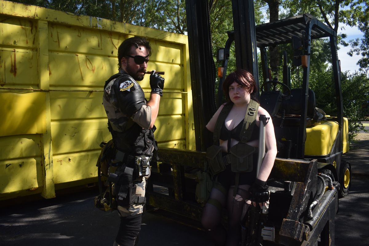 Nao_cosplay – Shoot quiet venom