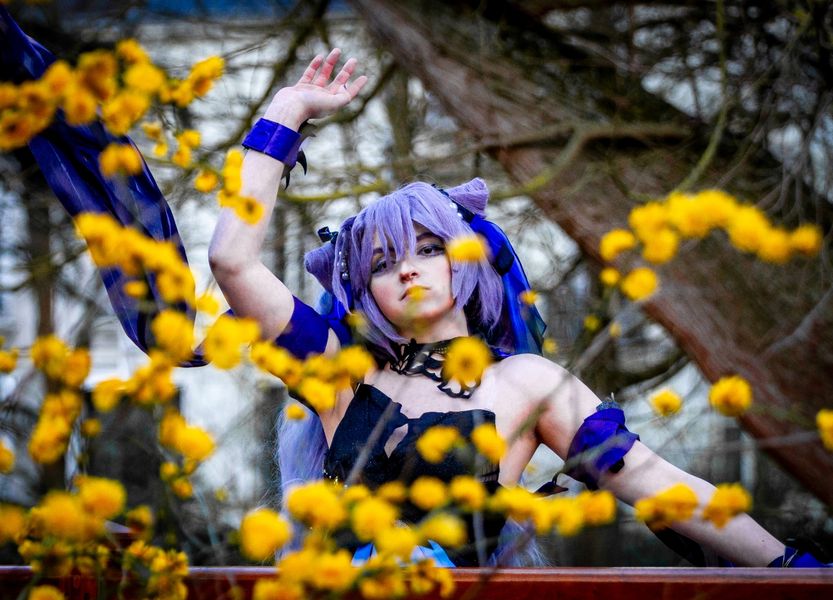 Lumi_cosplay_ - Keqing (Opulent S.)
