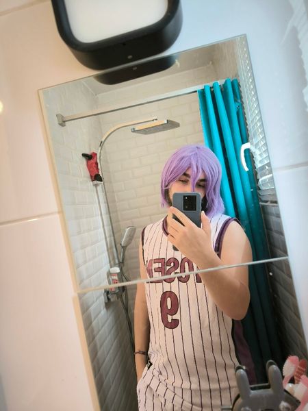 Tatakae_⚡ - Mura barbe violette 