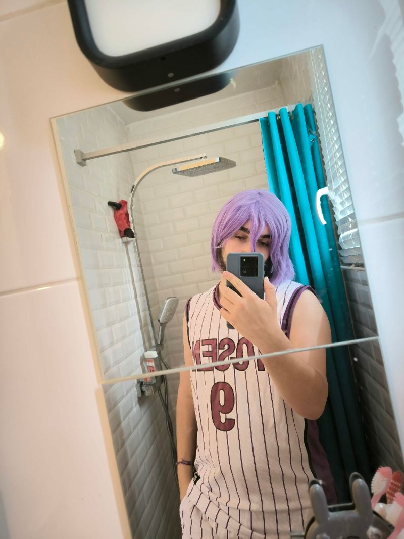 Tatakae_⚡ – Mura barbe violette 