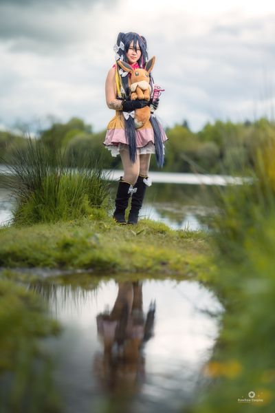Wildshine_cosplay - Miku mellomelloid