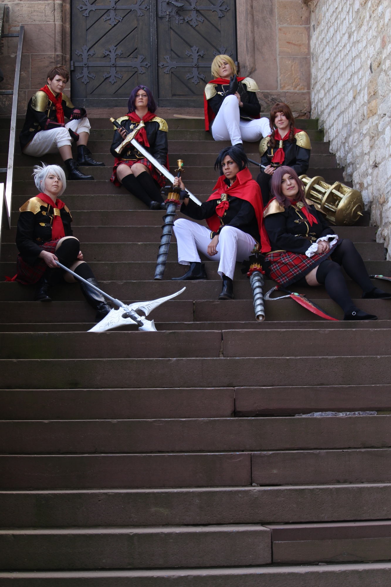 Queen (FF Type-0) — photo 19