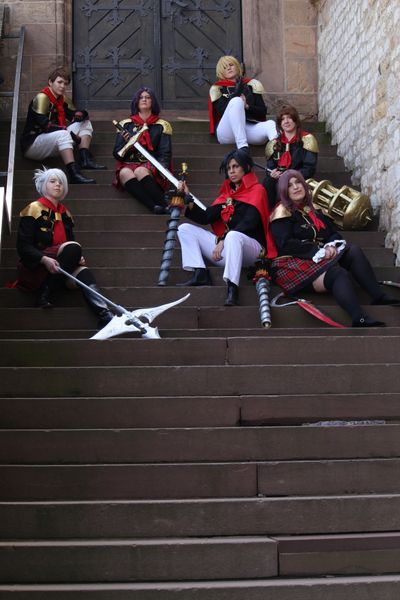 Amy-sama - Queen (FF Type-0)