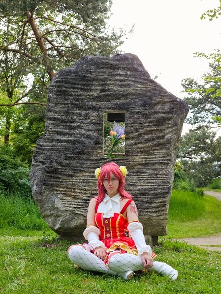 Wildshine_cosplay - Maki flower bouquet 