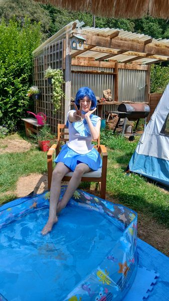 Zephie.cosplay - Summer Sailor Mercur