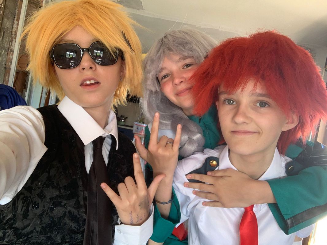 Nocaflox_cosplay – Convention geek unch